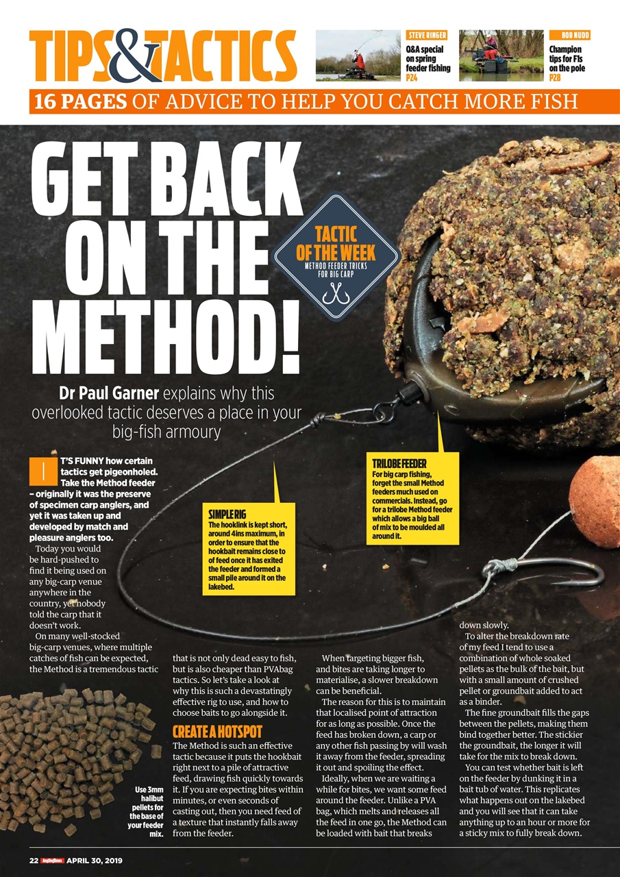 Angling Times Preview Pages