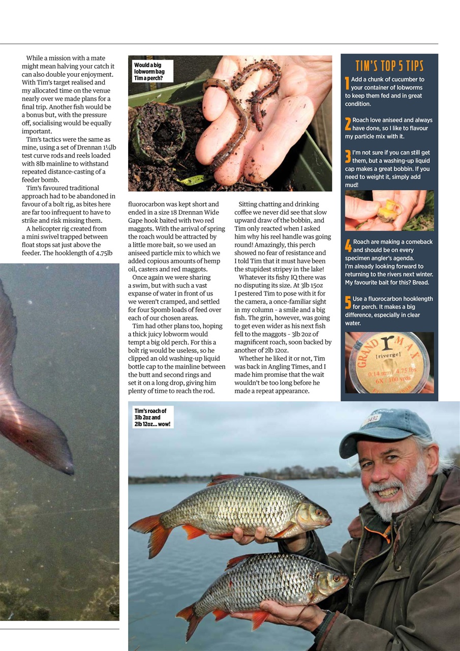 Angling Times Preview Pages