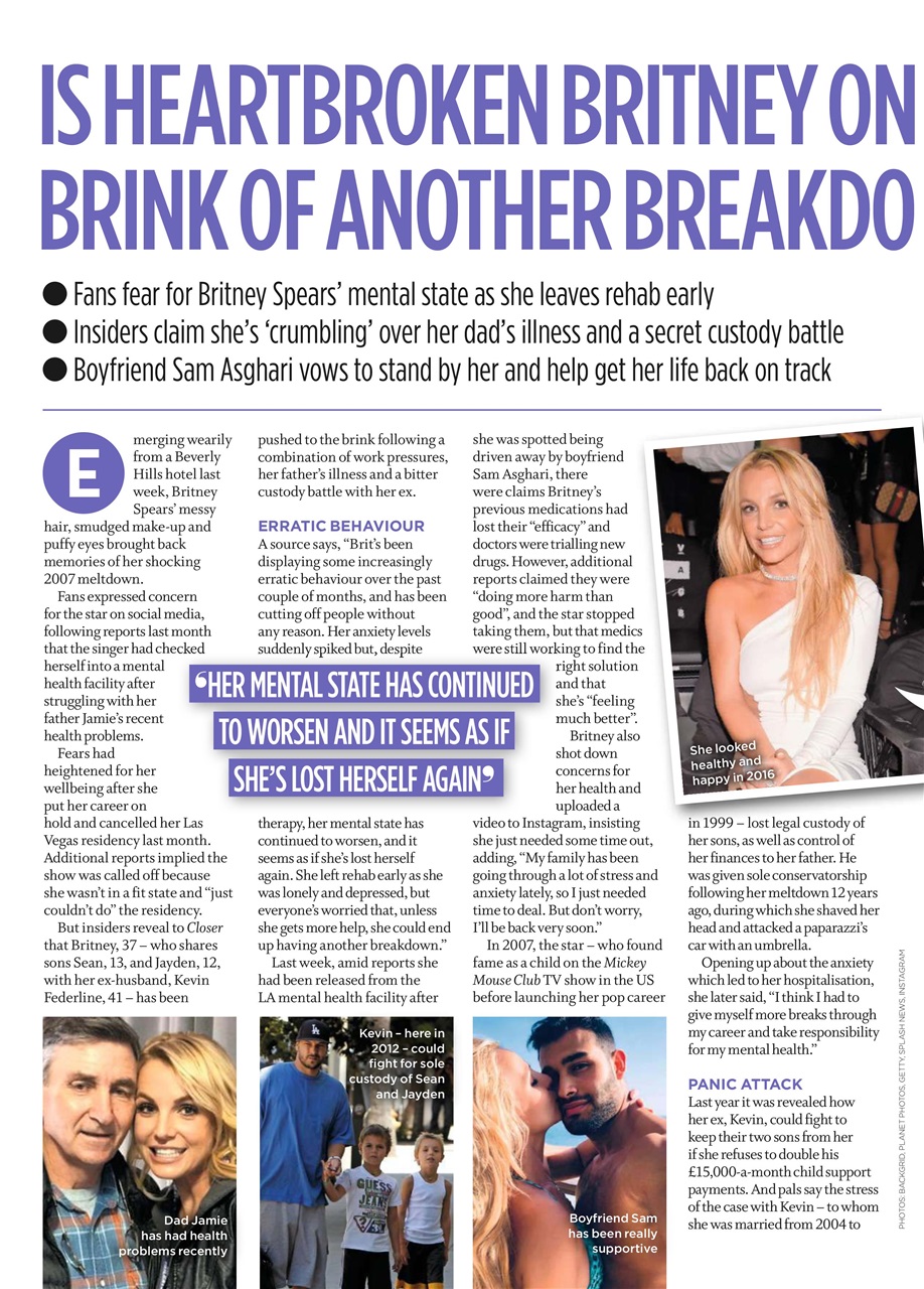 Closer Preview Pages