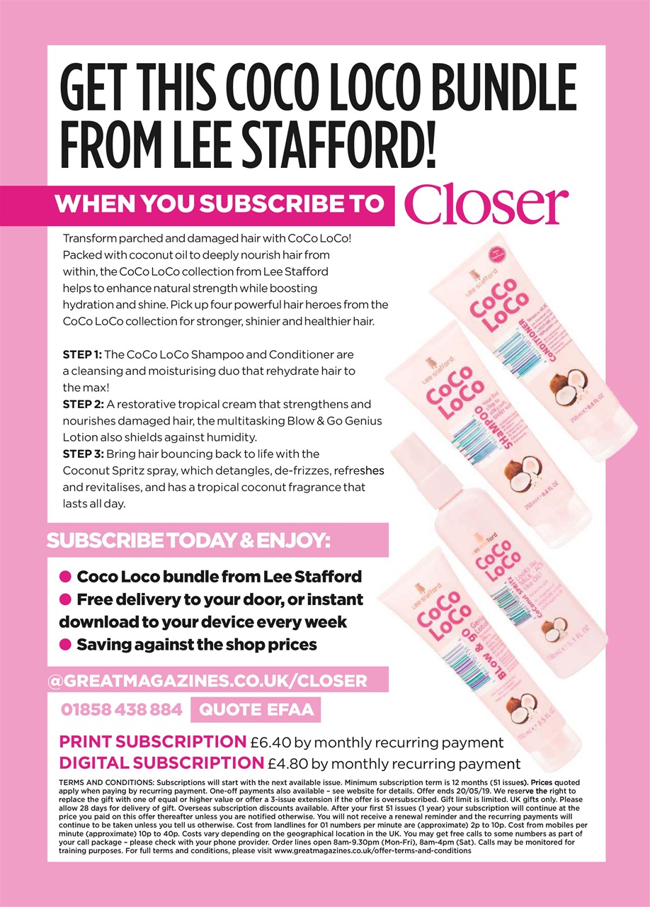 Closer Preview Pages