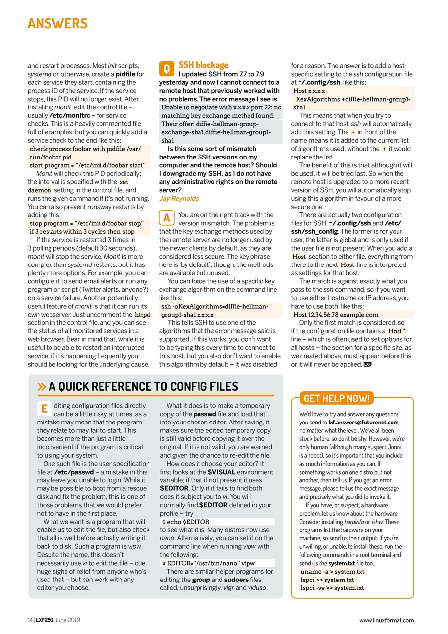 Linux Format Preview Pages