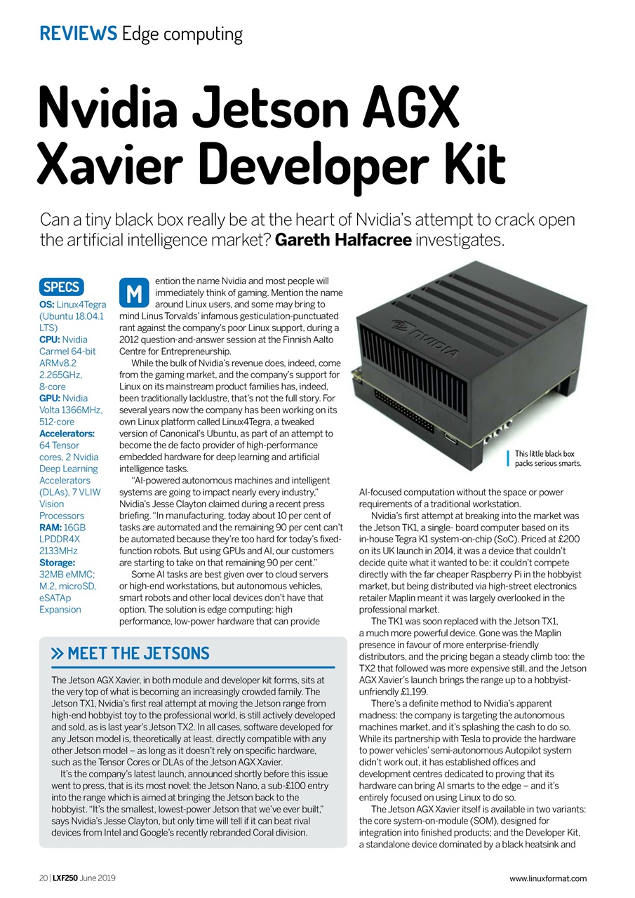 Linux Format Preview Pages