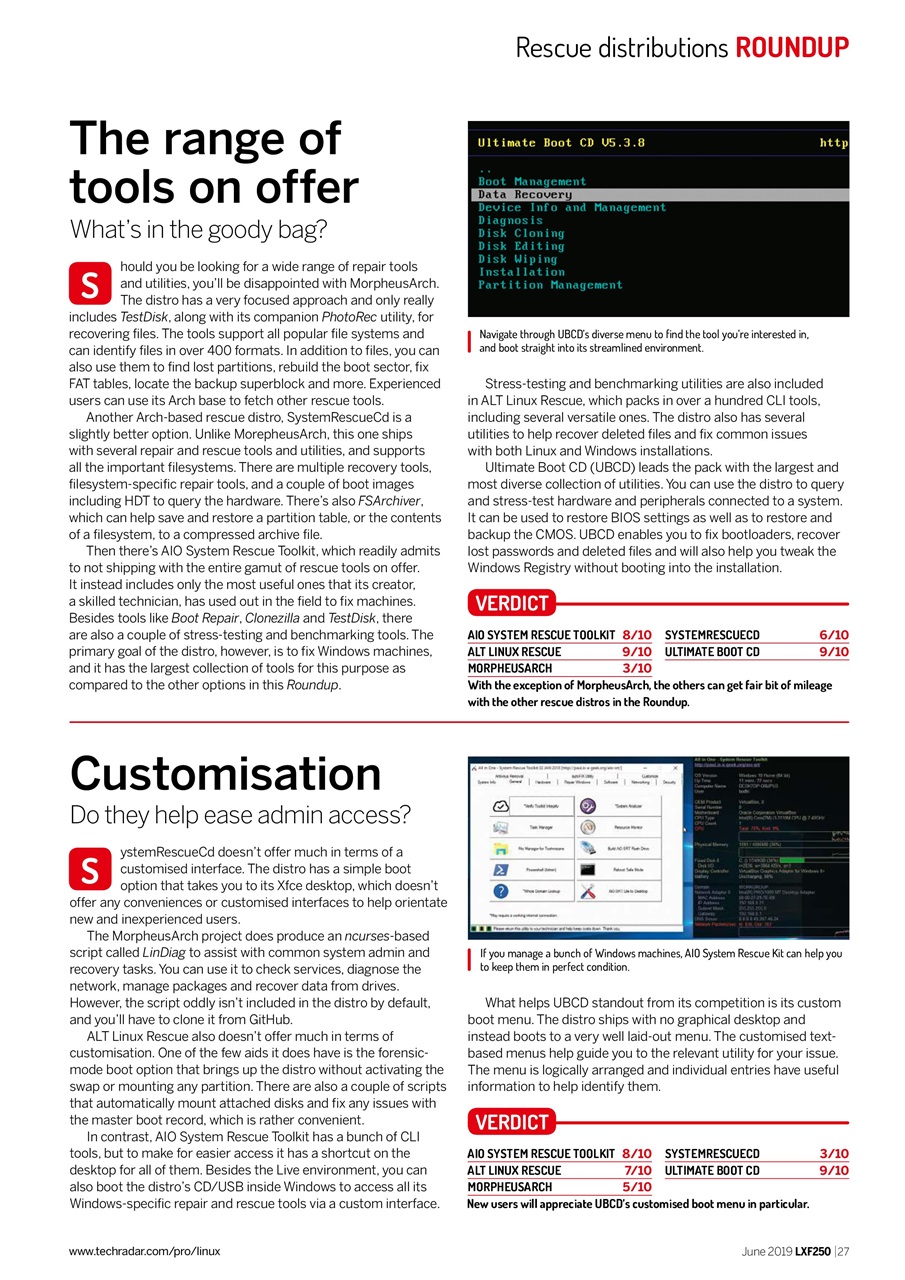 Linux Format Preview Pages