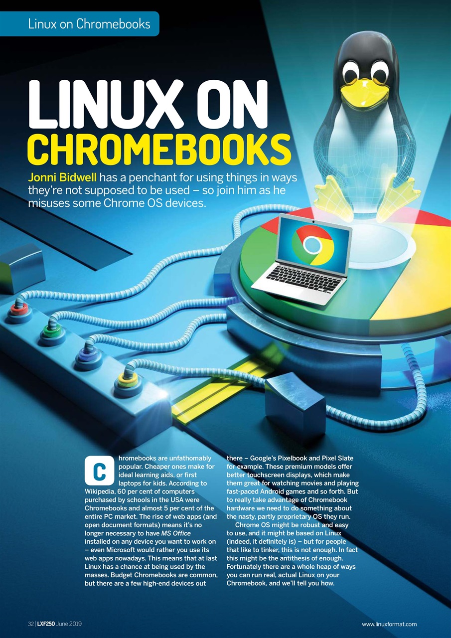 Linux Format Preview Pages
