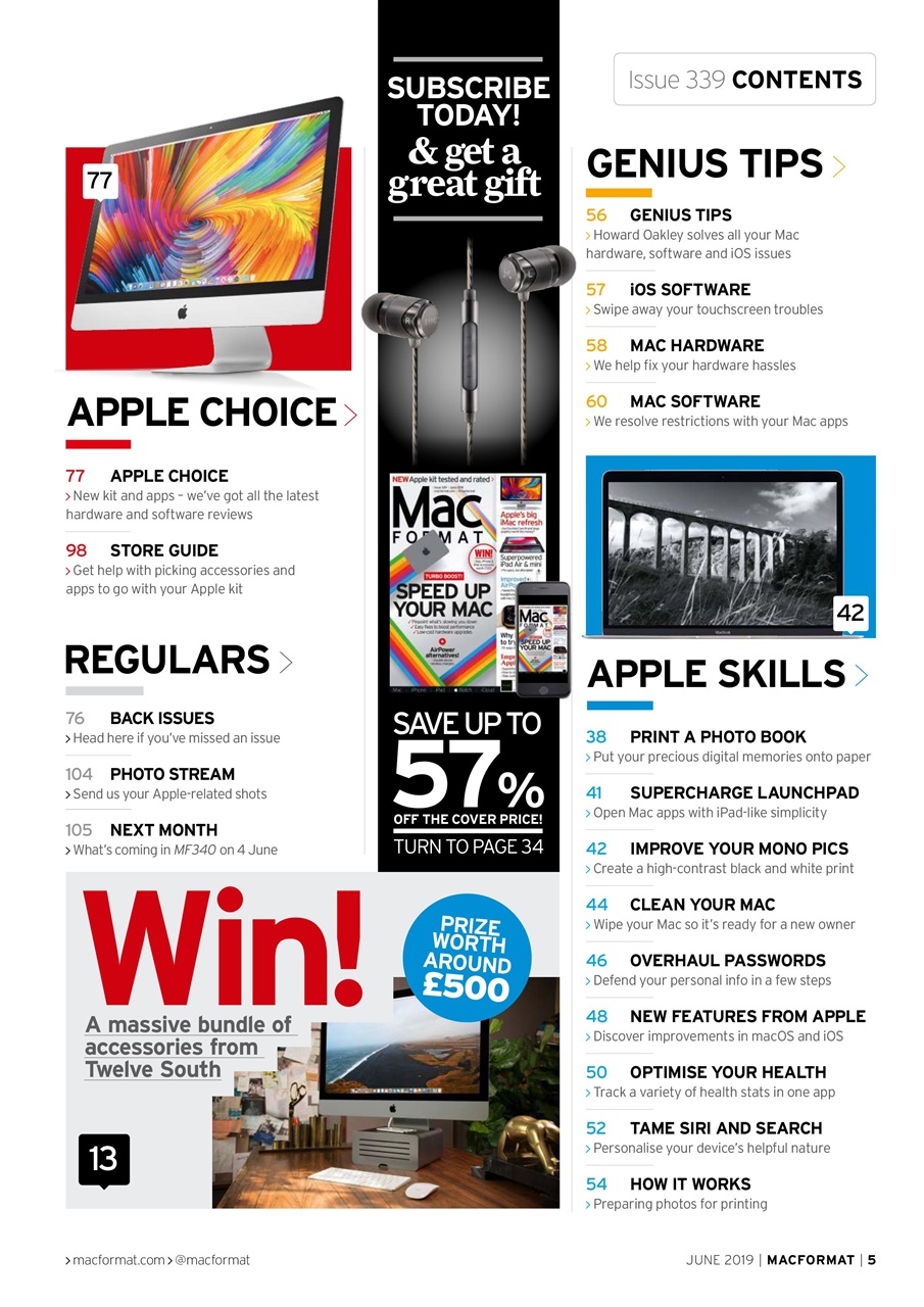 MacFormat Preview Pages