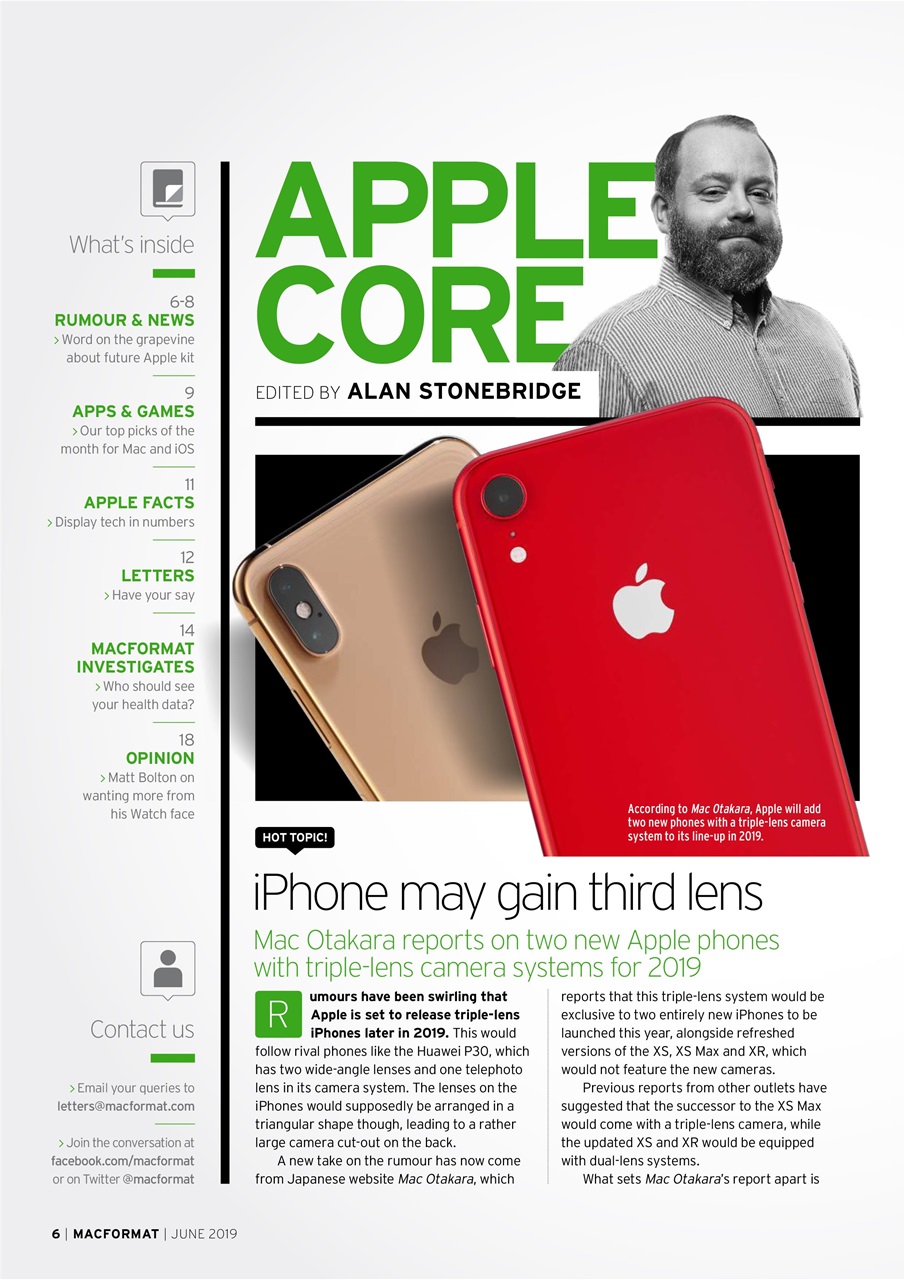 MacFormat Preview Pages