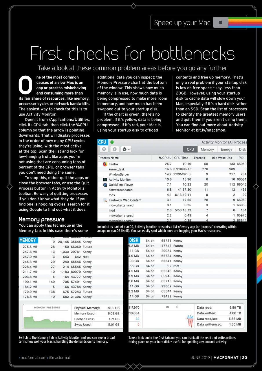 MacFormat Preview Pages
