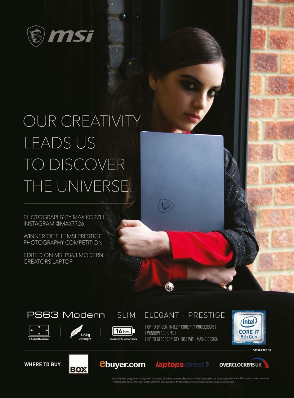 3D Artist Preview Pages