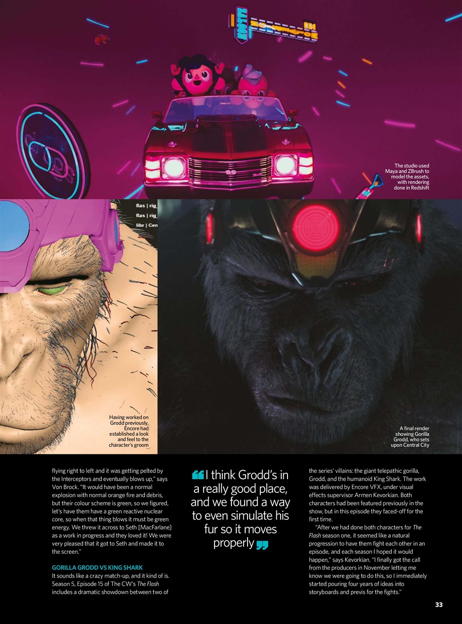 3D Artist Preview Pages