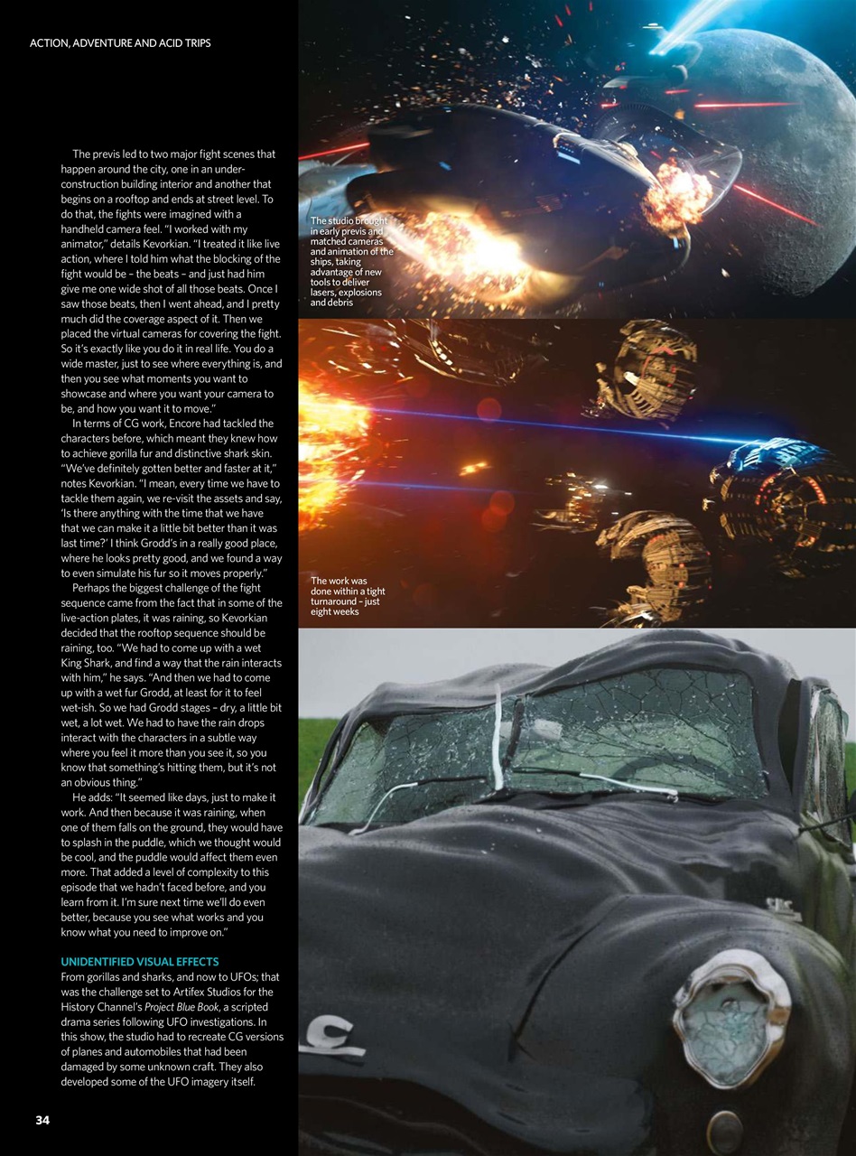 3D Artist Preview Pages