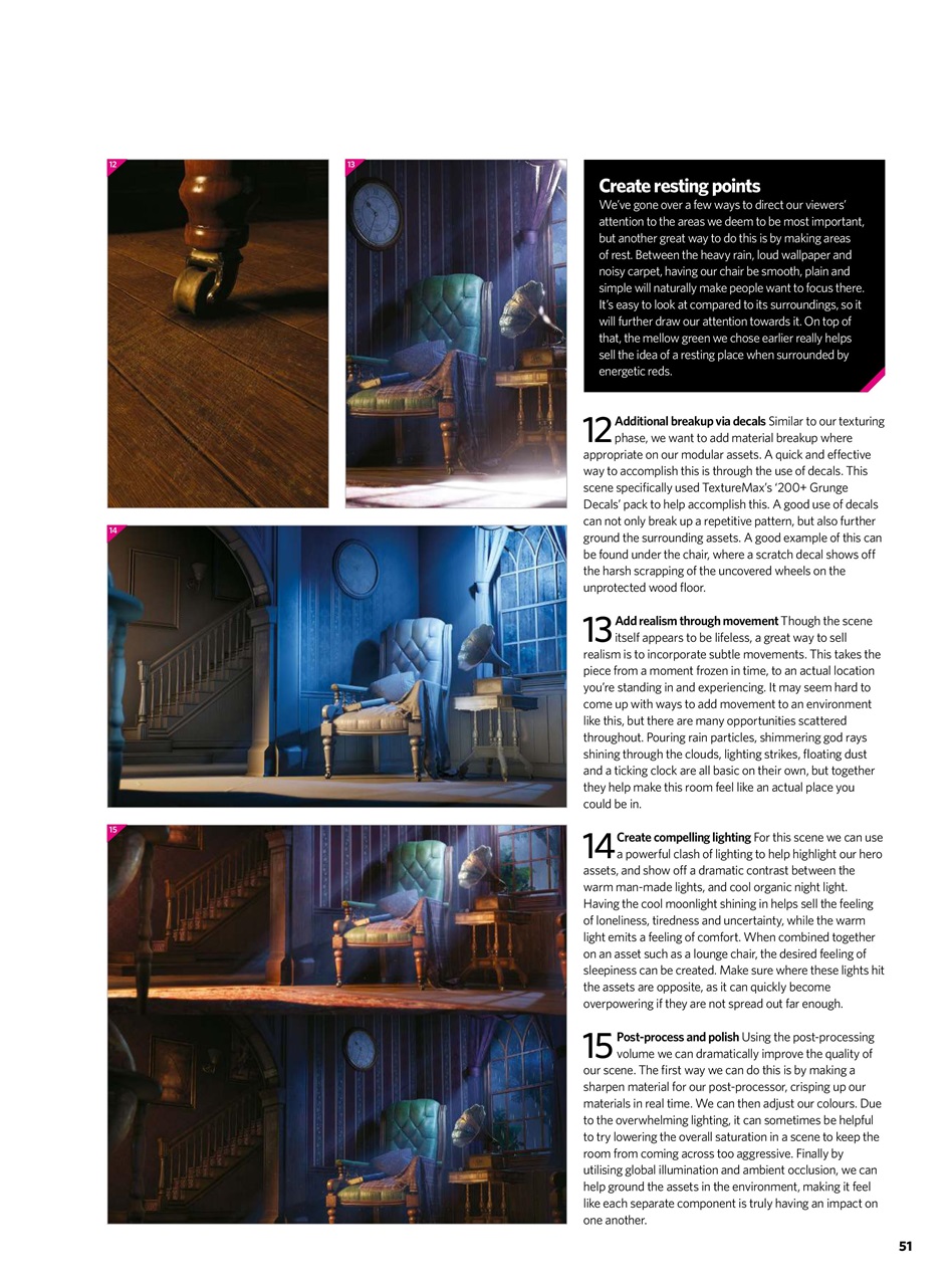 3D Artist Preview Pages