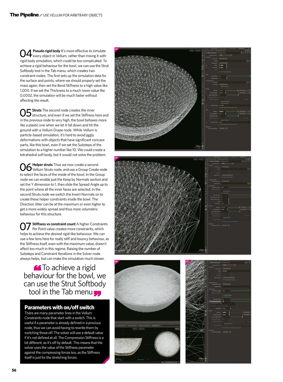 3D Artist Preview Pages