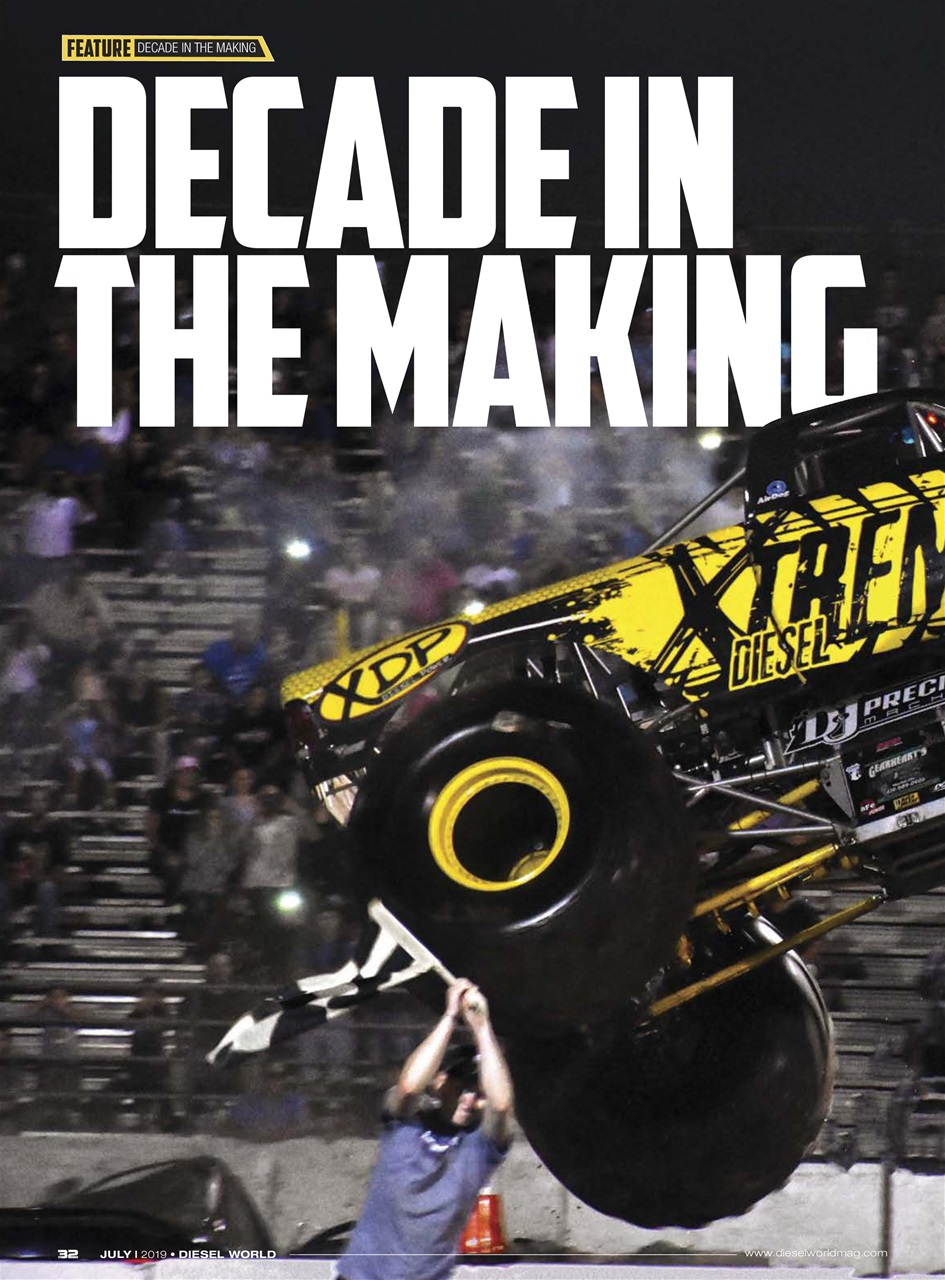 Diesel World Preview Pages