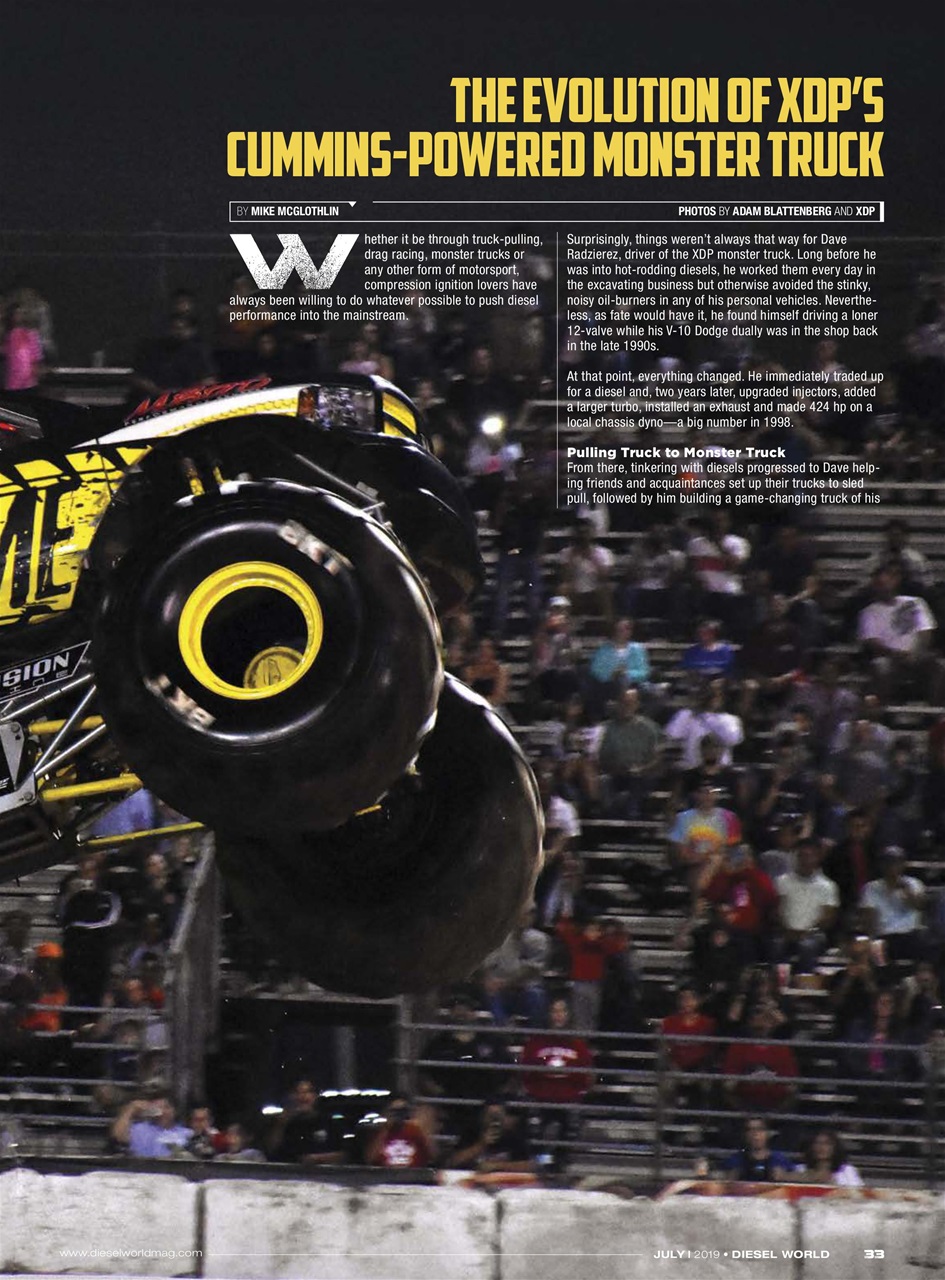 Diesel World Preview Pages