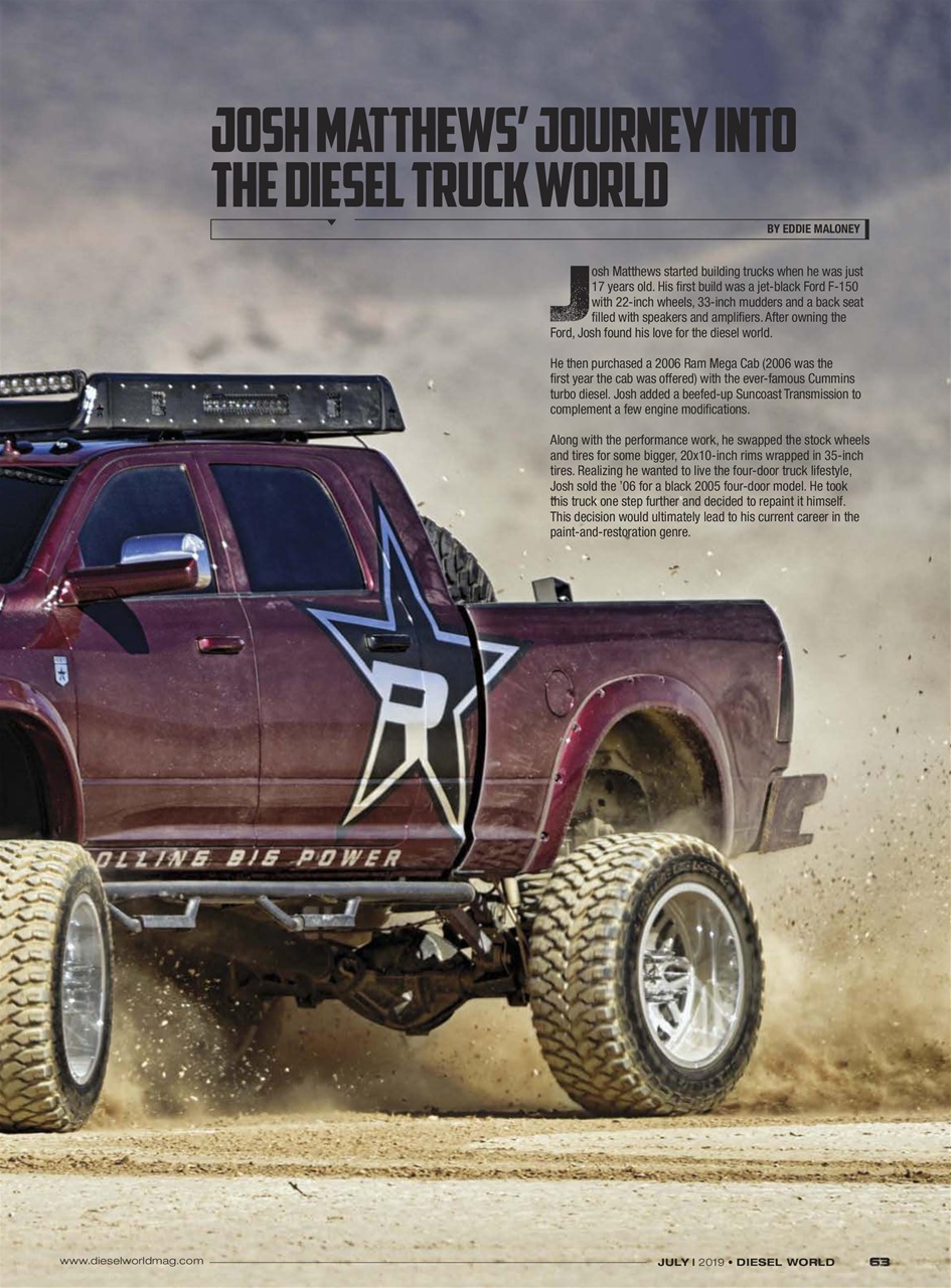 Diesel World Preview Pages