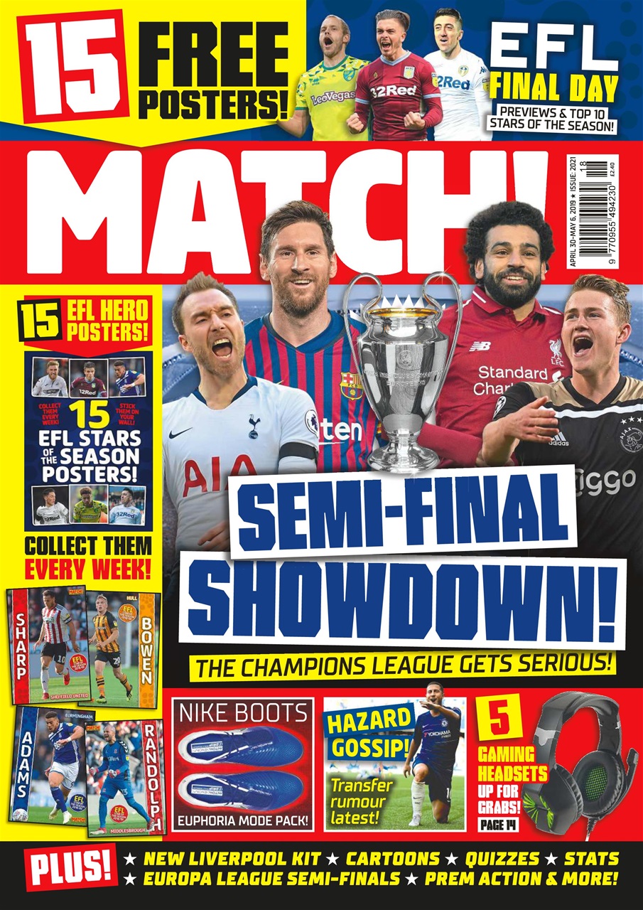 Match Preview Pages