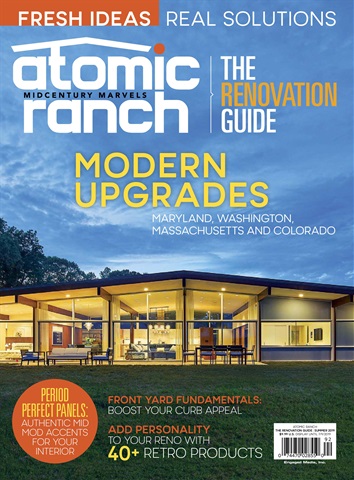 Atomic Ranch issue Renovation Guide 2019