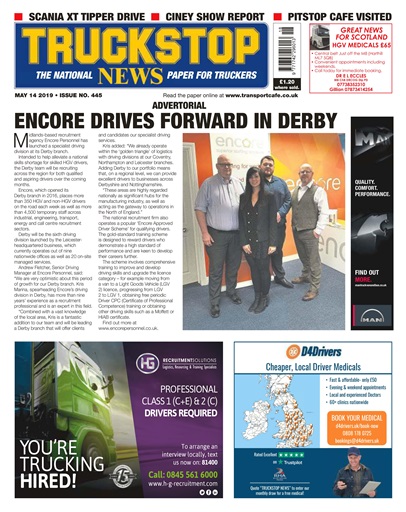 Truckstop News issue 