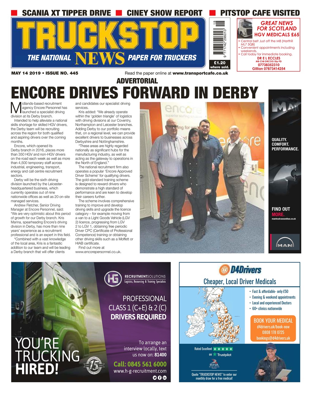 Truckstop News Preview Pages