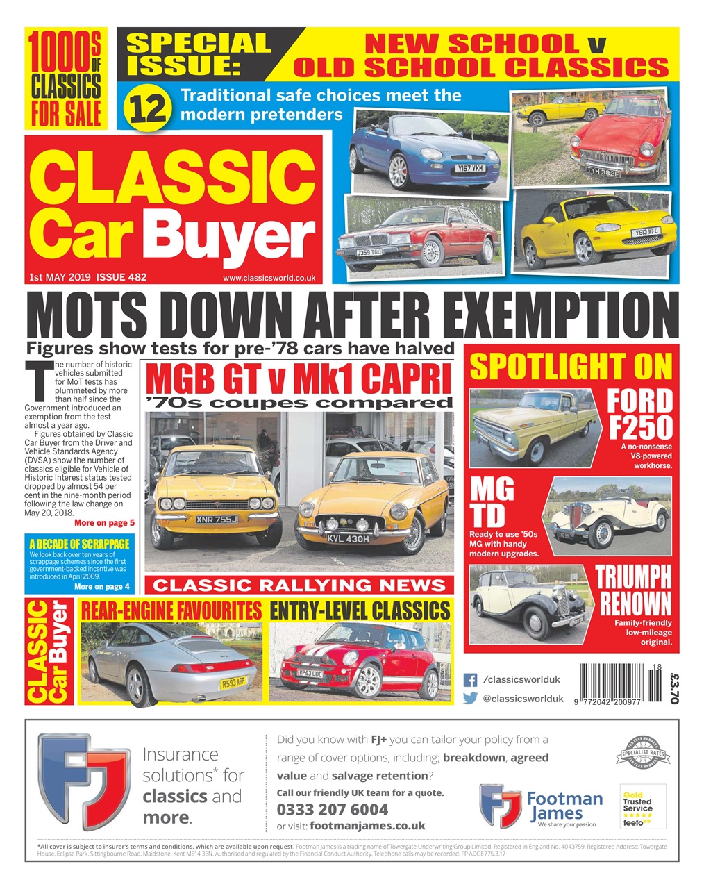 Classic Car Buyer Preview Pages