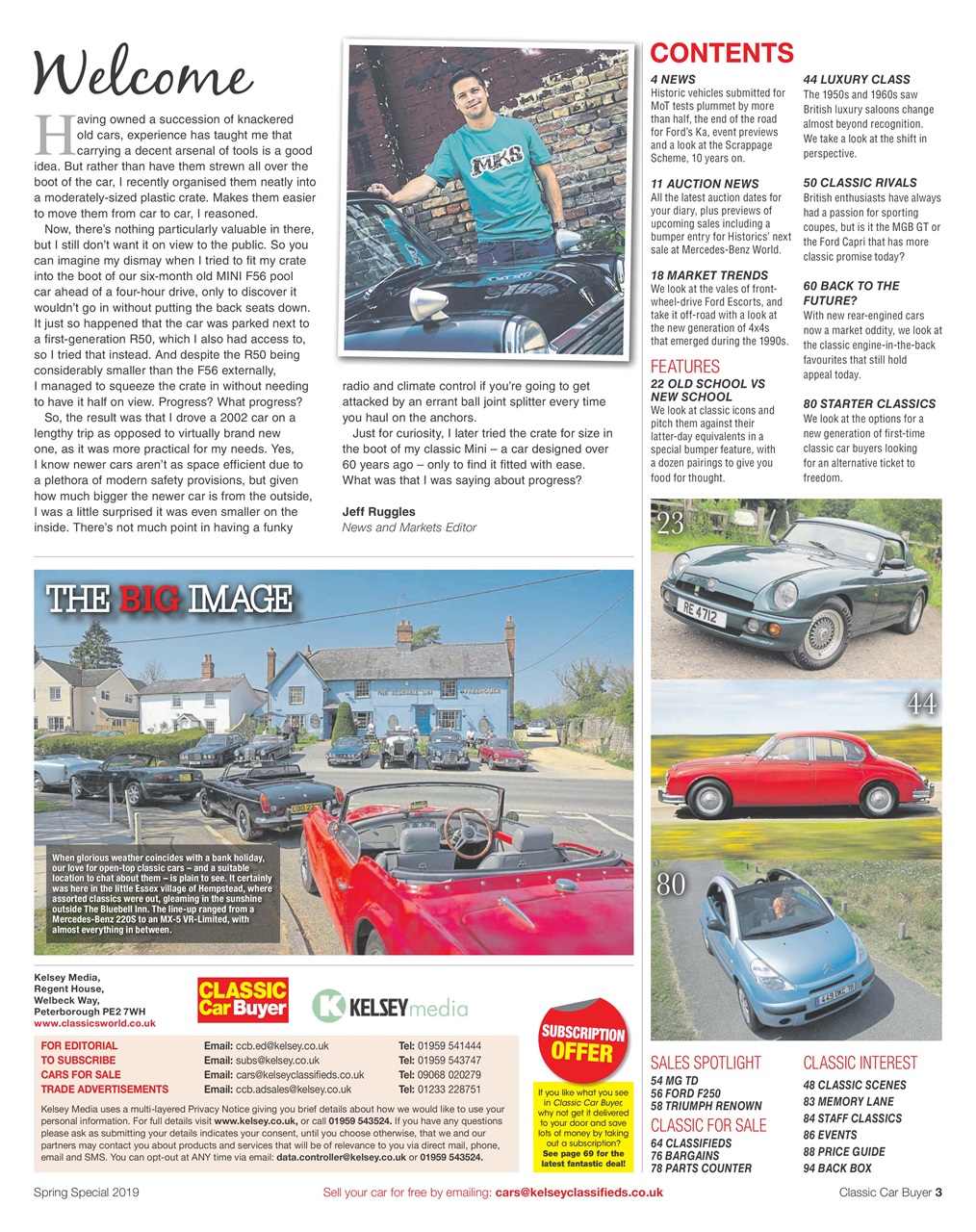 Classic Car Buyer Preview Pages