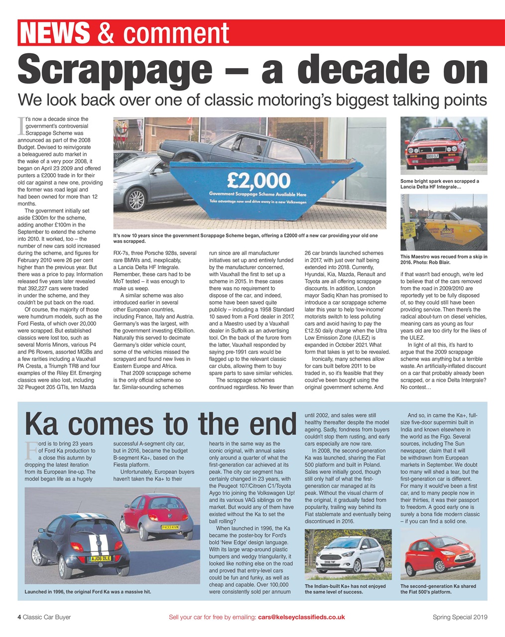 Classic Car Buyer Preview Pages