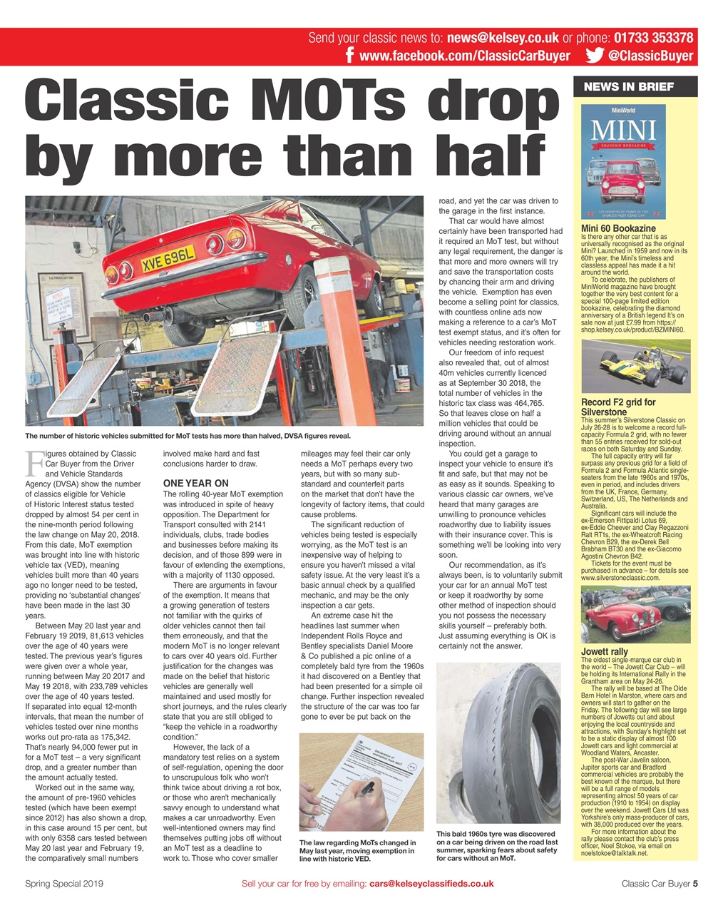 Classic Car Buyer Preview Pages