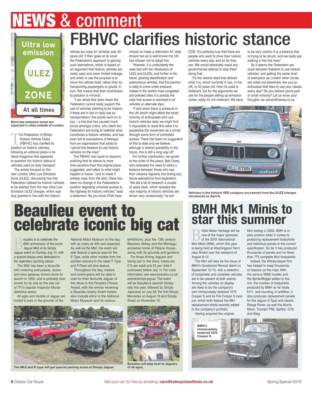 Classic Car Buyer Preview Pages