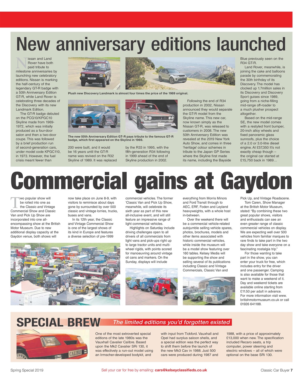 Classic Car Buyer Preview Pages