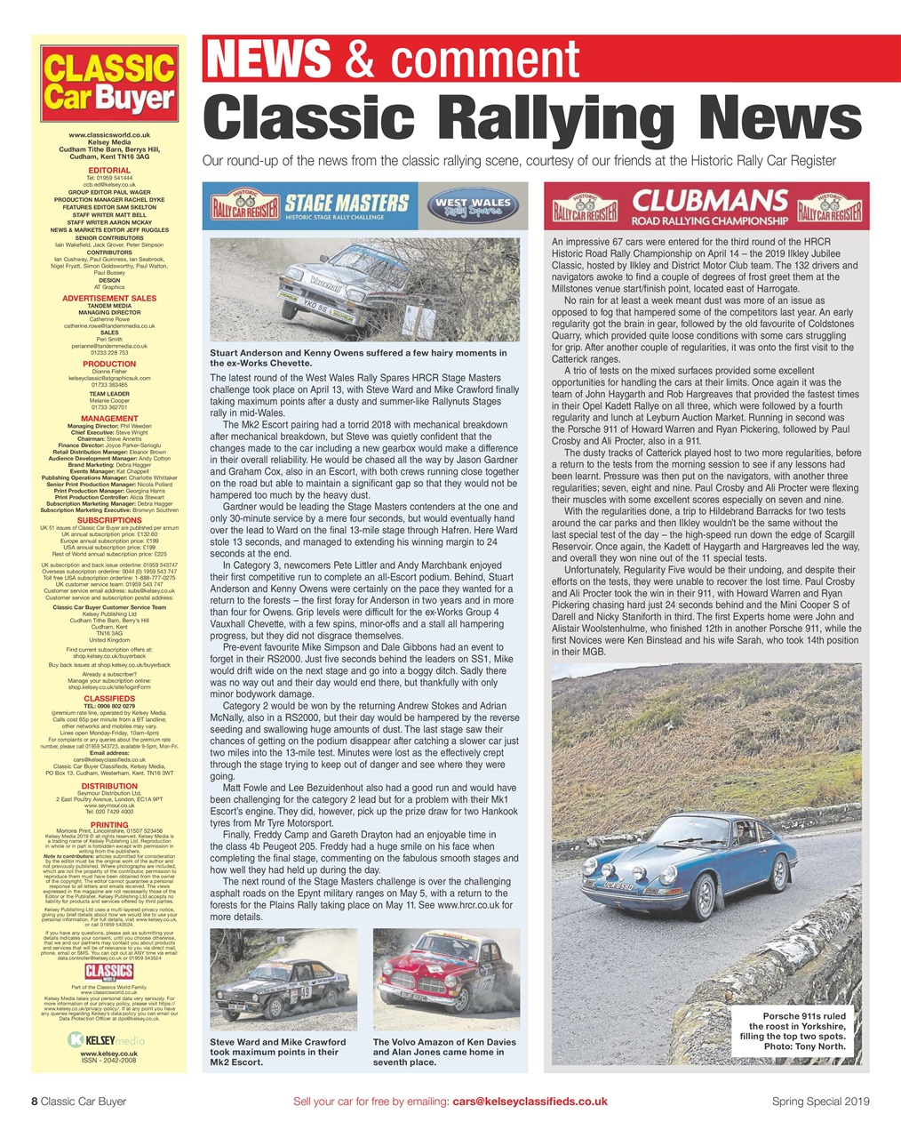 Classic Car Buyer Preview Pages