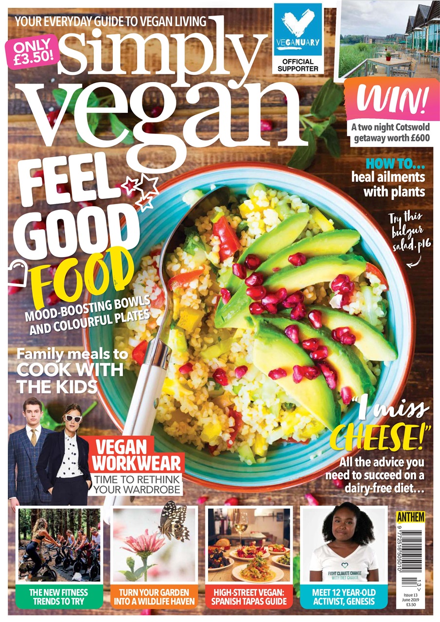 Simply Vegan Preview Pages