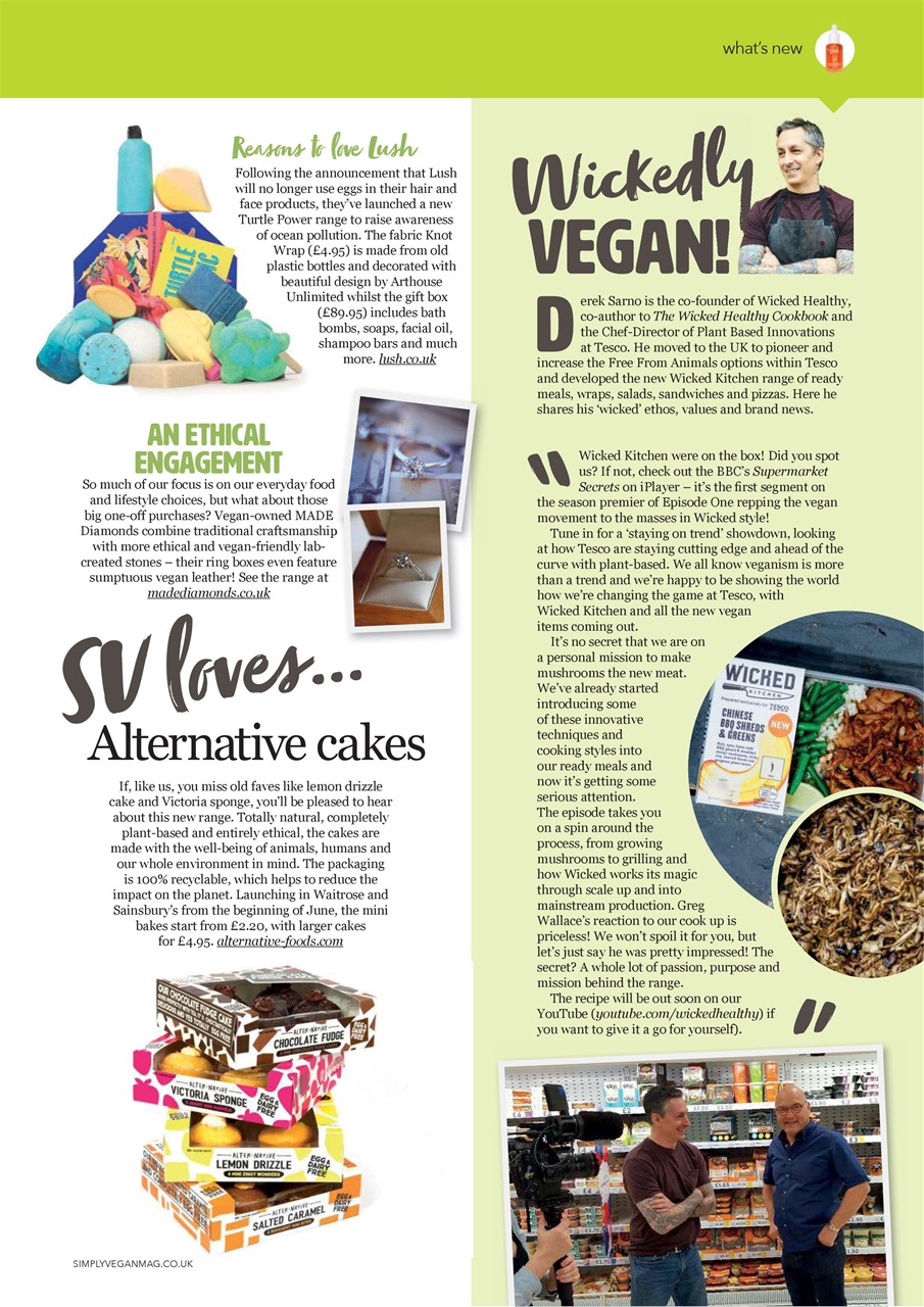 Simply Vegan Preview Pages