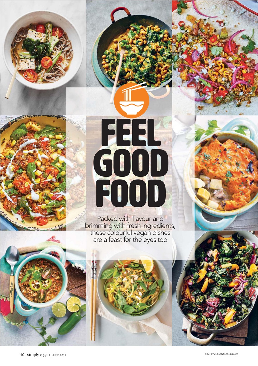 Simply Vegan Preview Pages