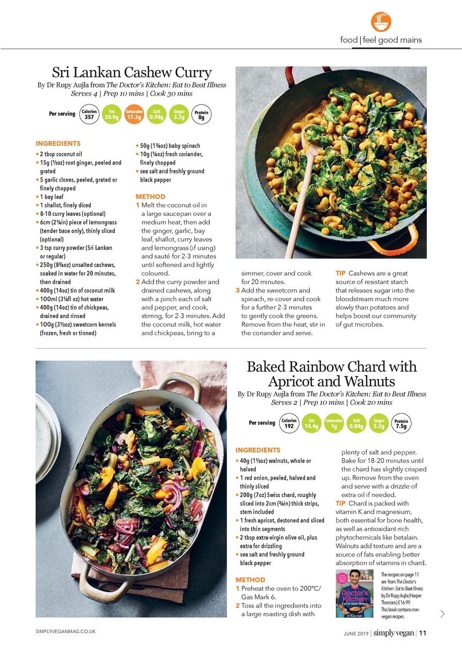 Simply Vegan Preview Pages