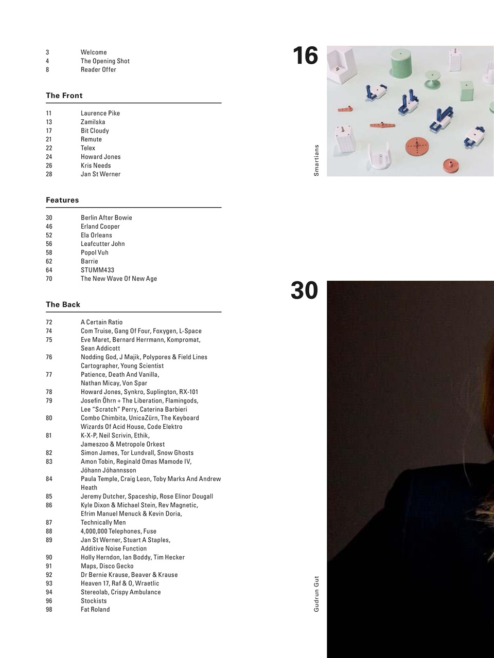 Electronic Sound Preview Pages