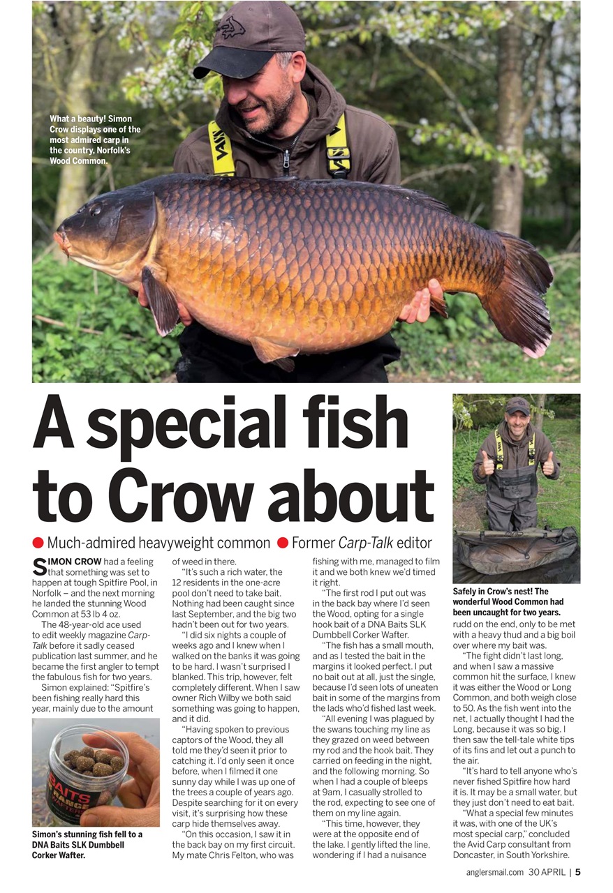 Anglers Mail Preview Pages