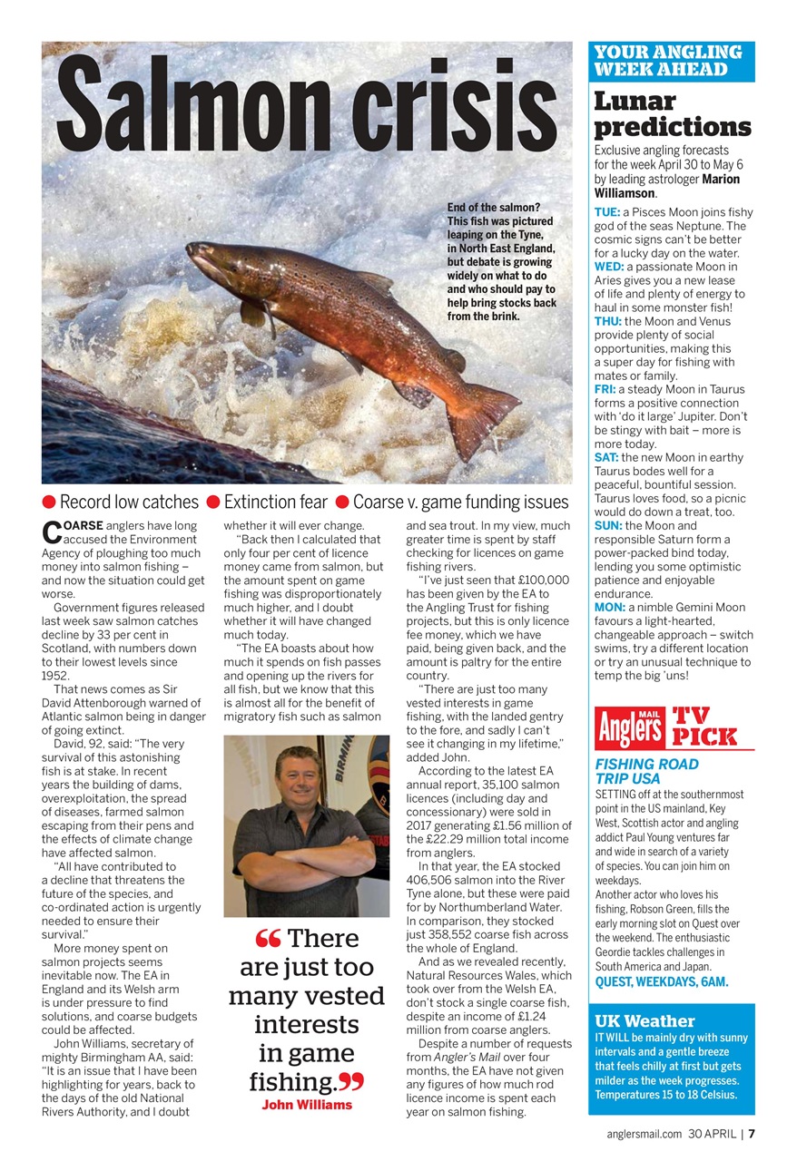 Anglers Mail Preview Pages