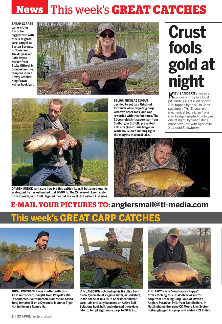 Anglers Mail Preview Pages