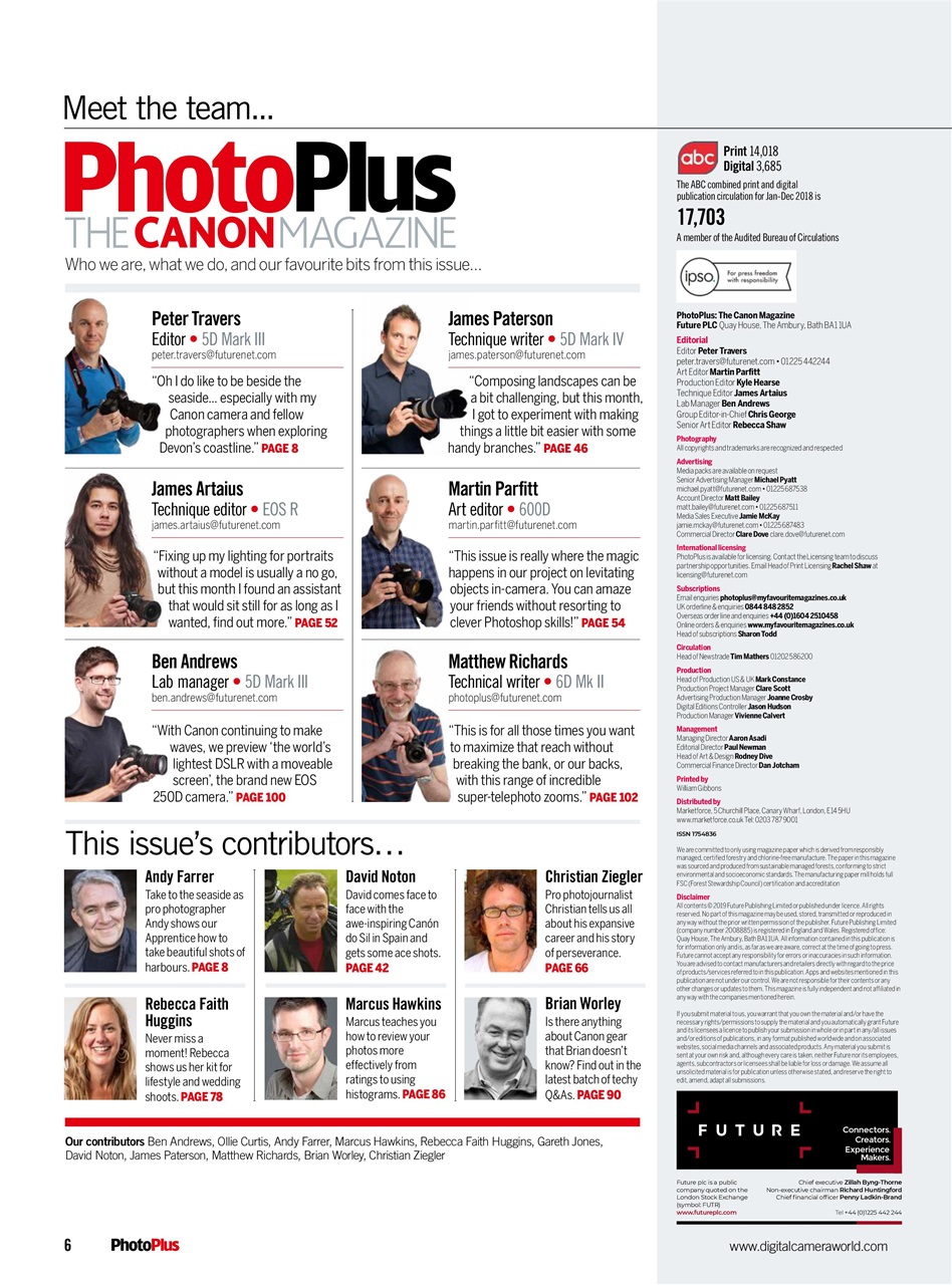 PhotoPlus Preview Pages