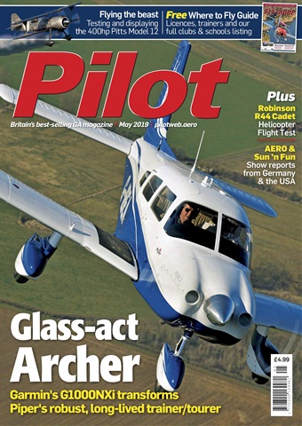 Pilot issue May 2019