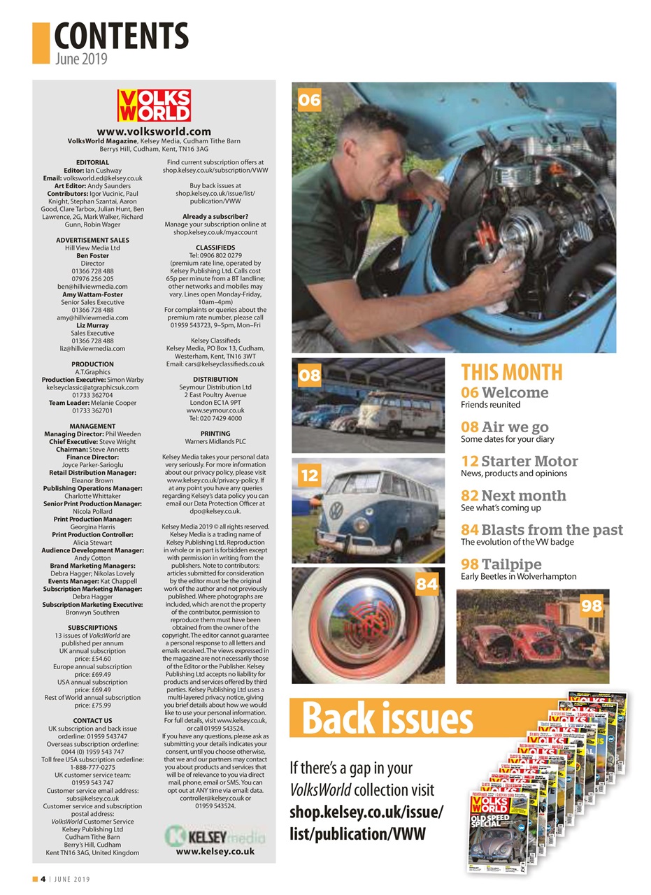 Volksworld Preview Pages