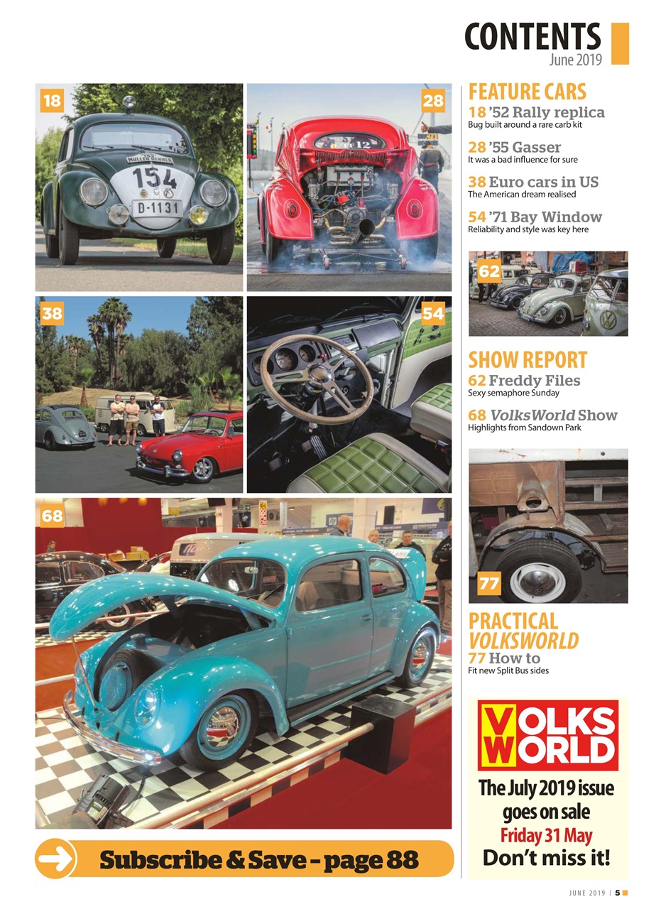 Volksworld Preview Pages