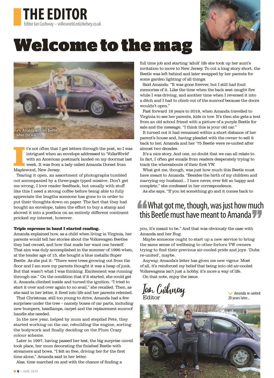 Volksworld Preview Pages