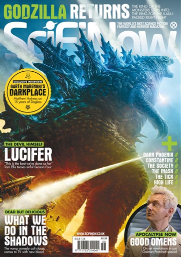 SciFiNow issue 