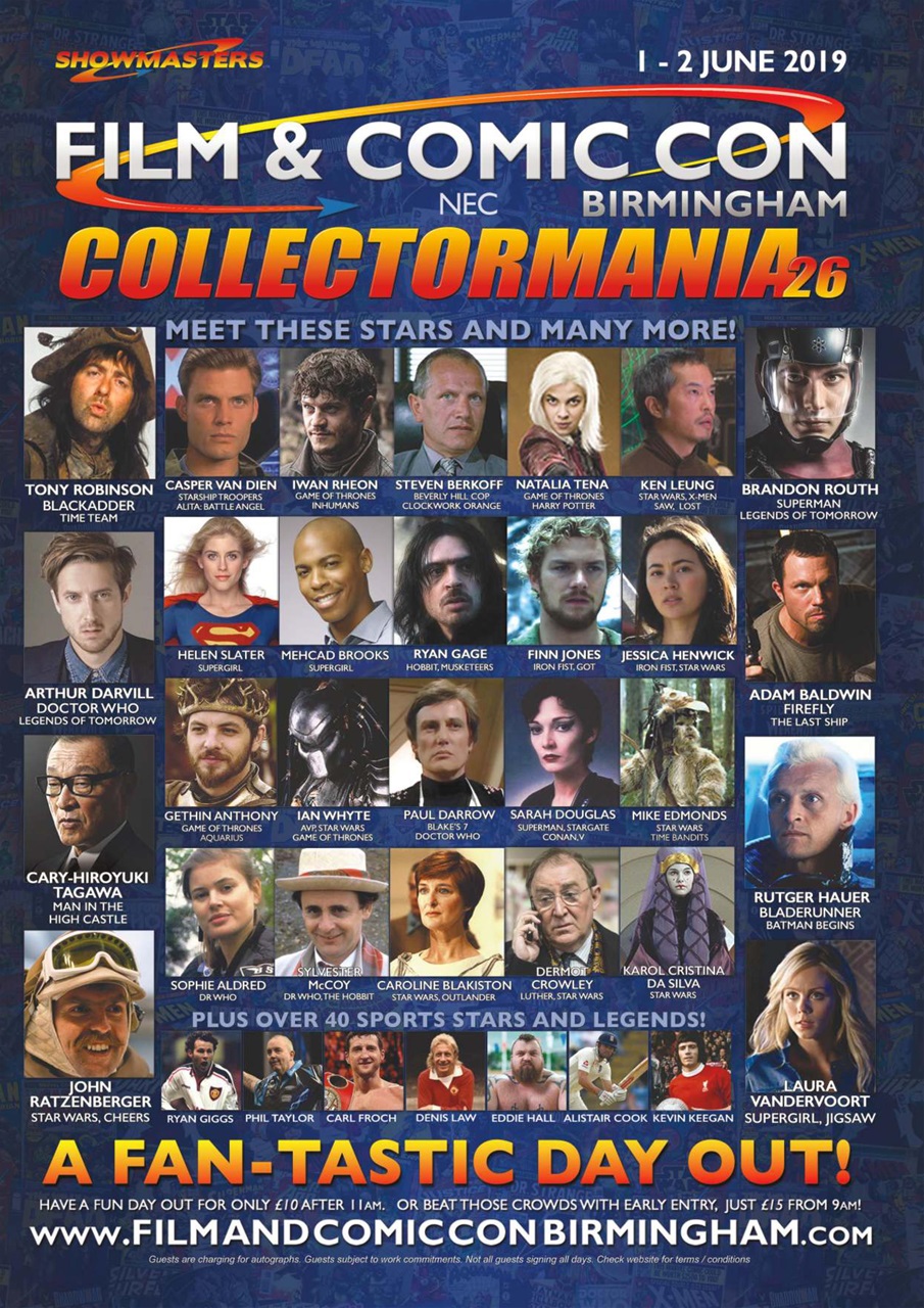 SciFiNow Preview Pages