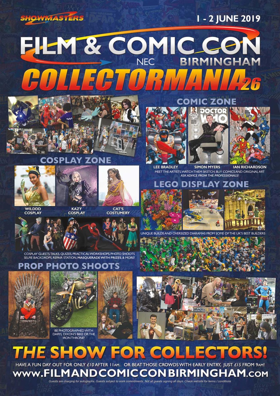 SciFiNow Preview Pages