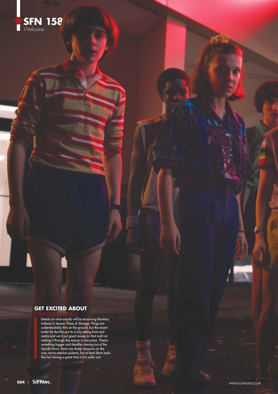 SciFiNow Preview Pages