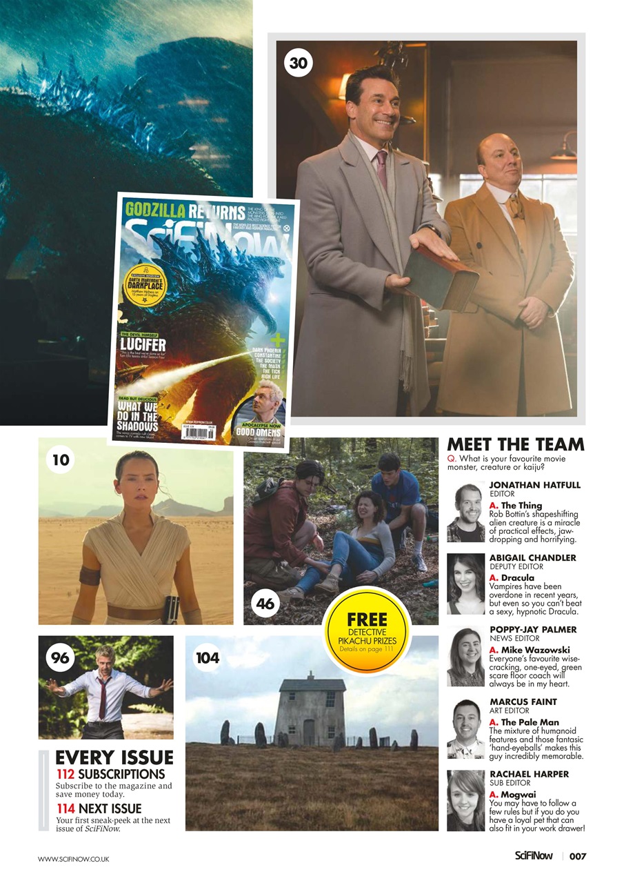 SciFiNow Preview Pages