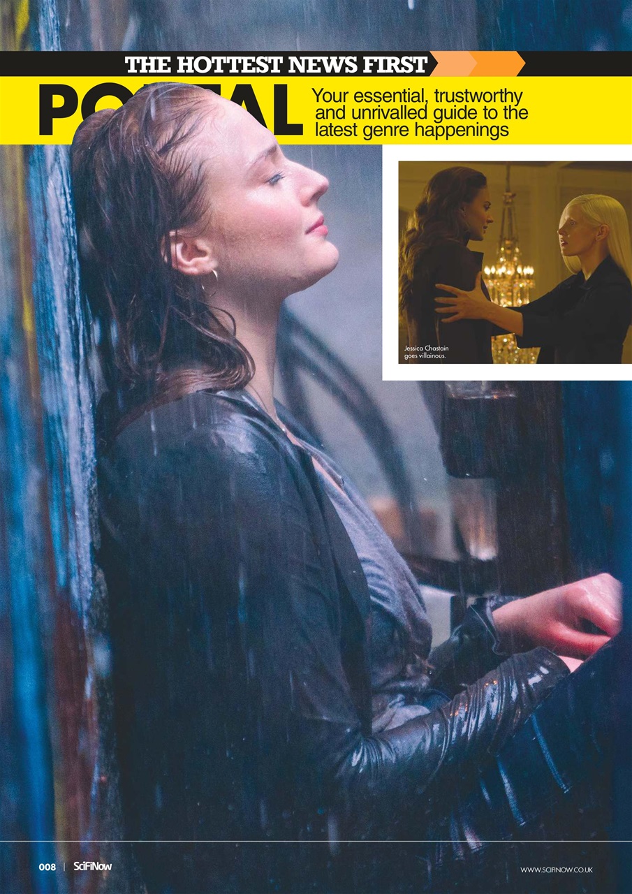 SciFiNow Preview Pages