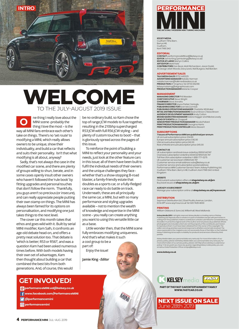 Performance Mini Preview Pages